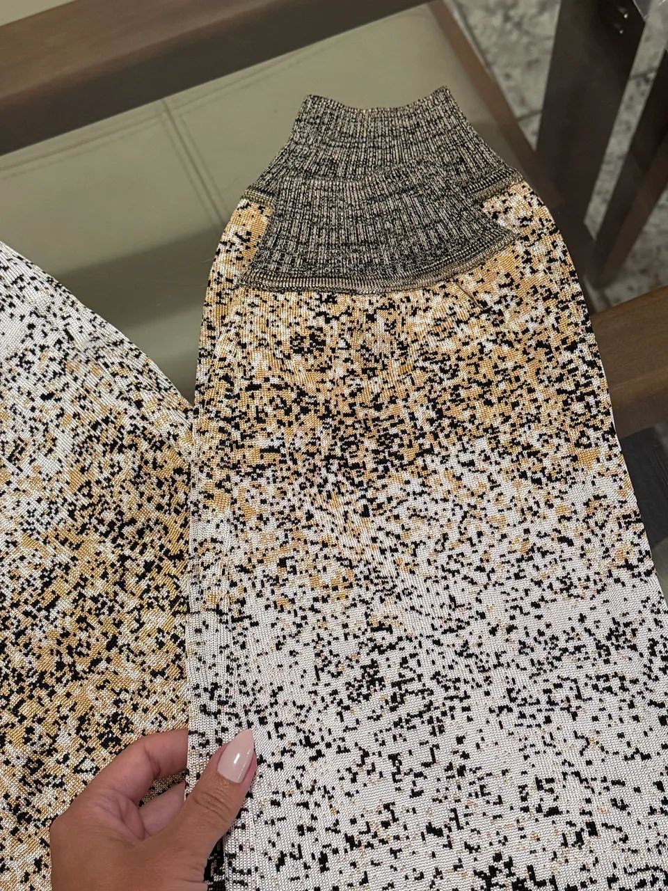 Conjunto Tricô Tufi Duek - Foto 3