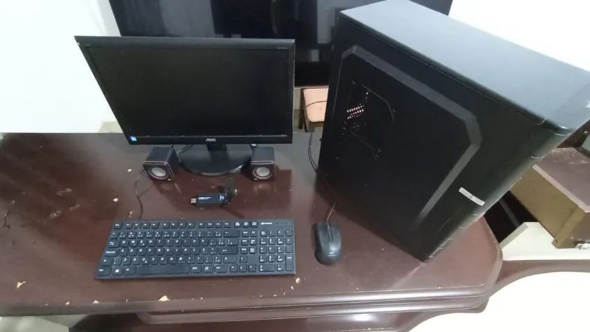 Setup computador pc home office