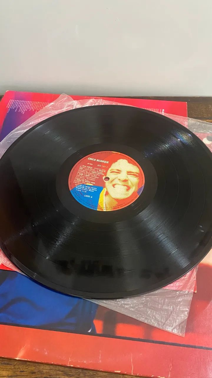 LP Chico Buarque 1984 - Foto 4