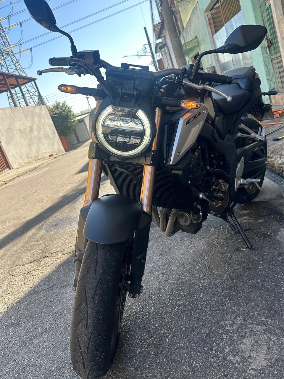 Cb650r 2022  - Foto 3