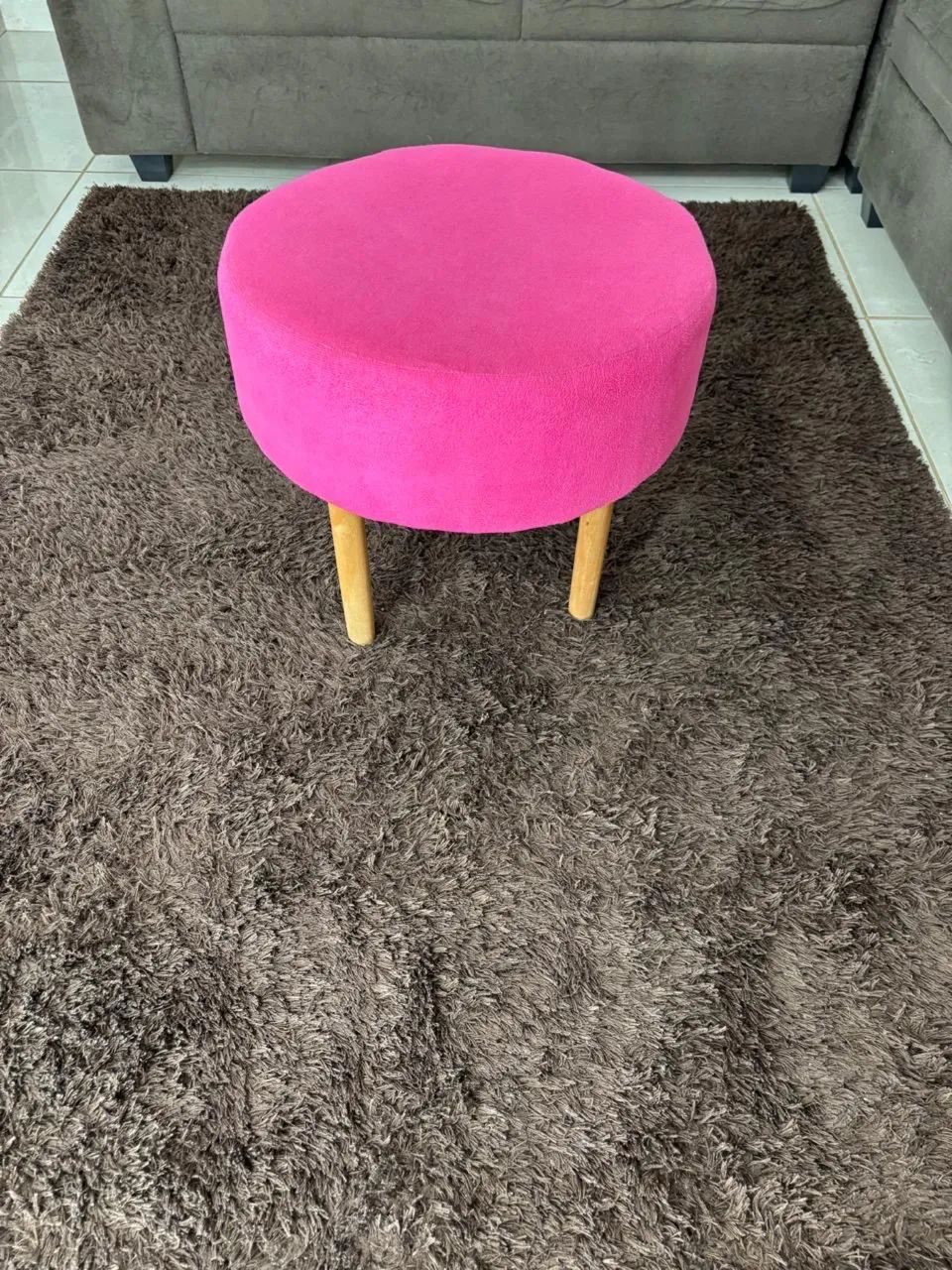 Banquinho rosa - Foto 3