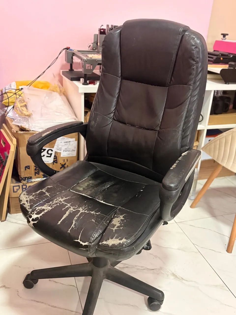 Cadeira escritório  - Foto 2