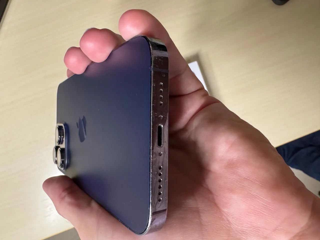 iPhone 14 Pro Max 256GB Roxo, muito bem conservado e com desempenho impecável. - Foto 5