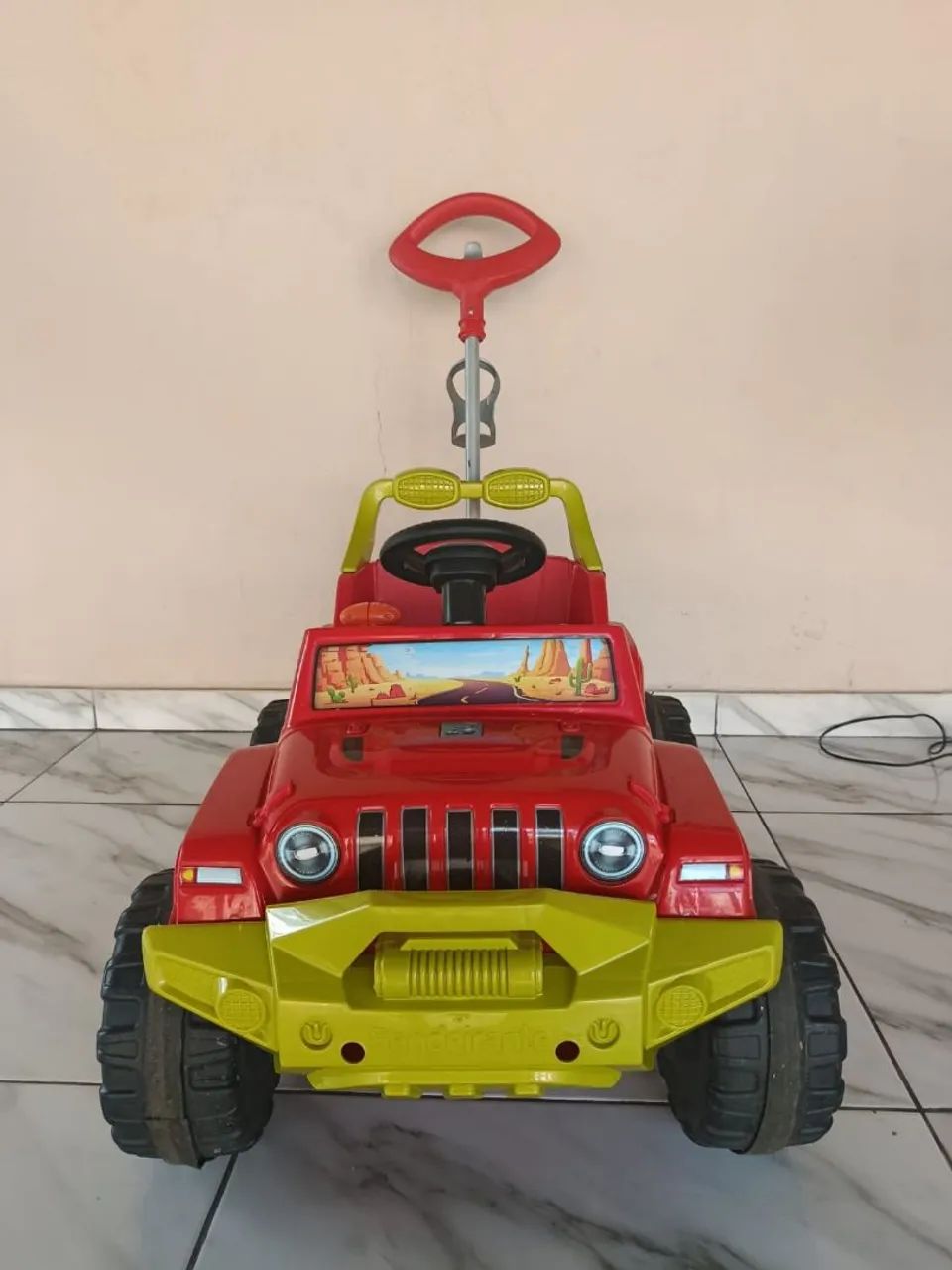 Carro Infantil de Passeio com Pedal - Foto 3