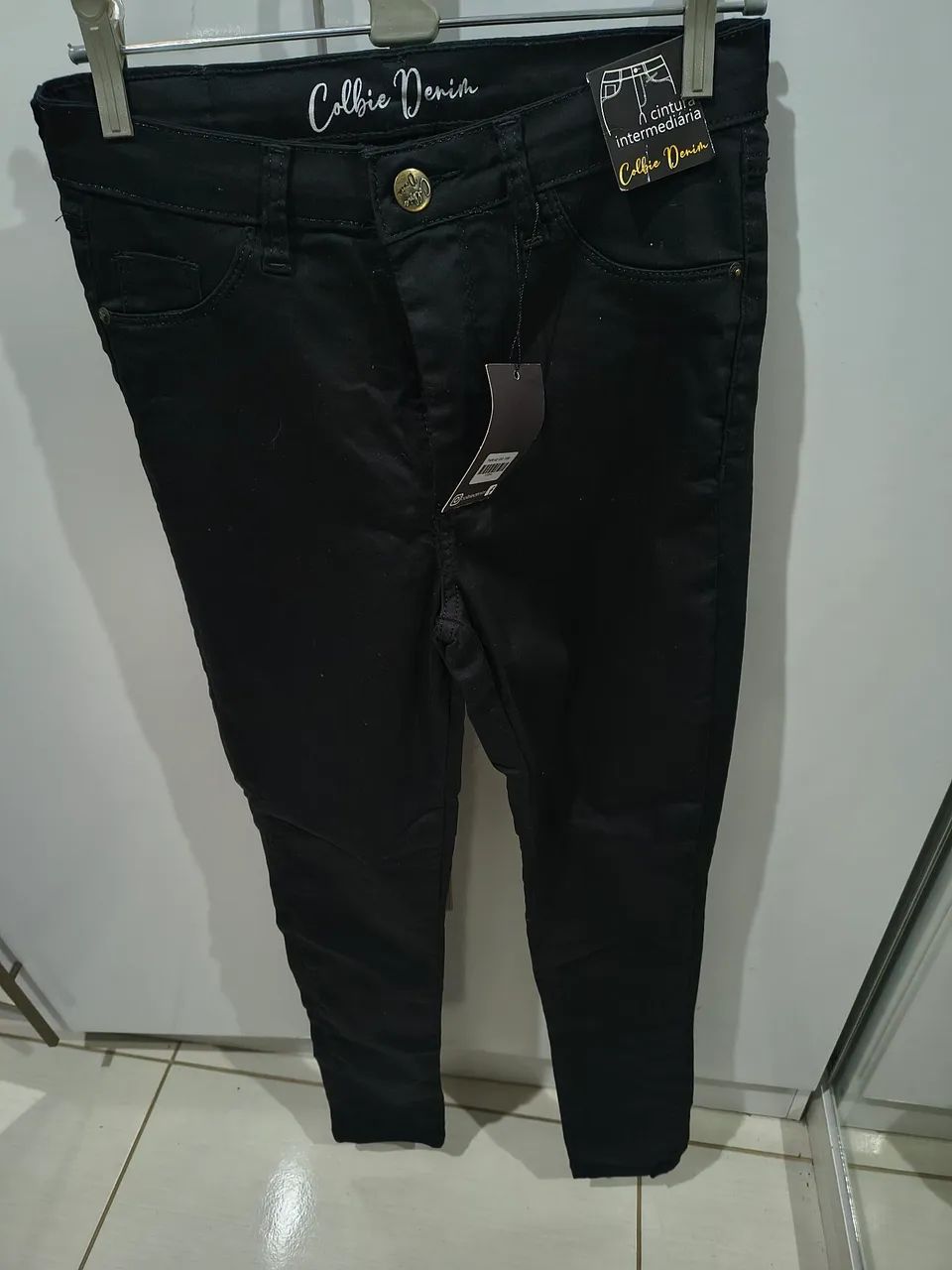 Calça jeans feminina nova 