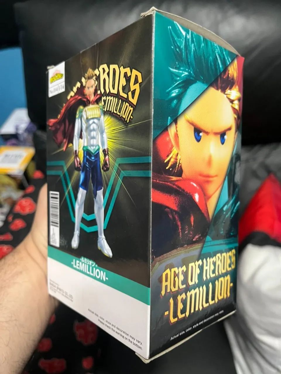 Bandai Banpresto - Lemillion - Age of Heroes (My Hero Academia