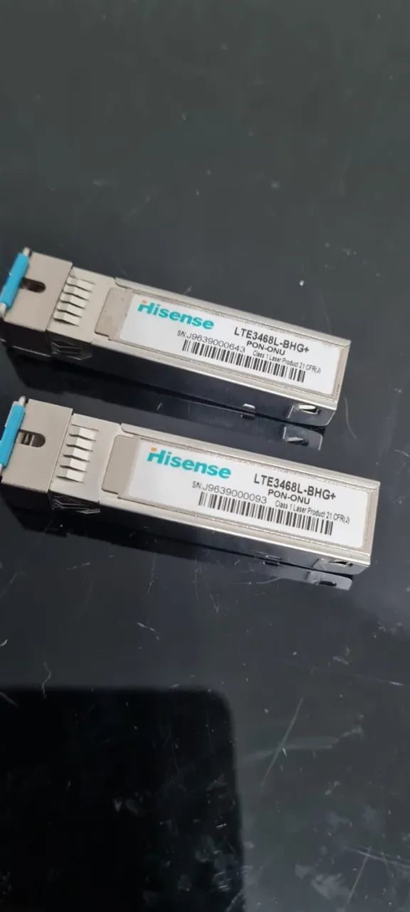 Módulo SFP GPON ONU Stick Hisense LTE3468L-BHG+ PON