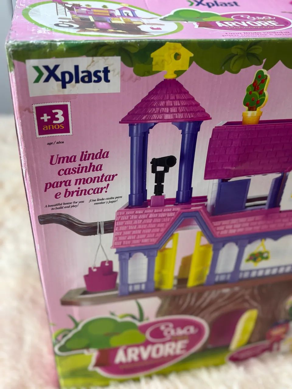 Brinquedo Casinha na Árvore Xplast - Foto 3