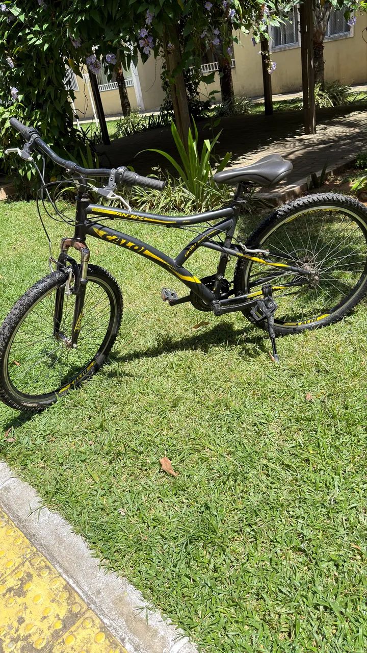 BICICLETA ARO 26