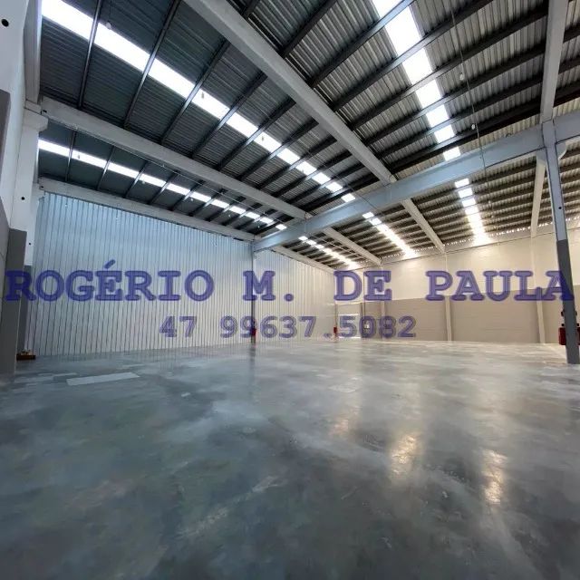 Galpão 1.250m² de frente para BR-101 - Foto 4
