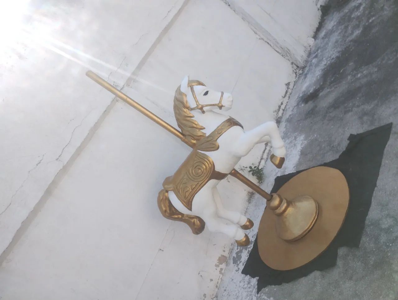 Cavalinho carrossel  - Foto 2