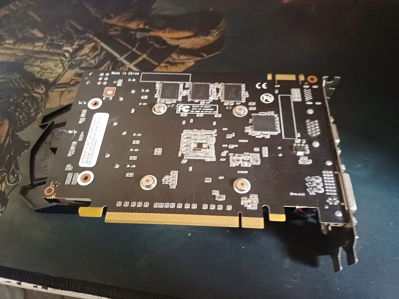 Placa de video 1050 ti com driver modificado  - Foto 2