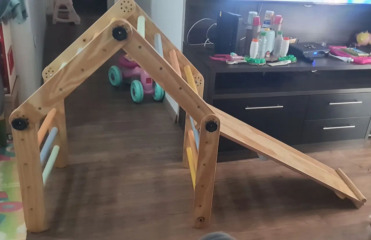 Triangulo articulado / triangulo montessori  - Foto 3