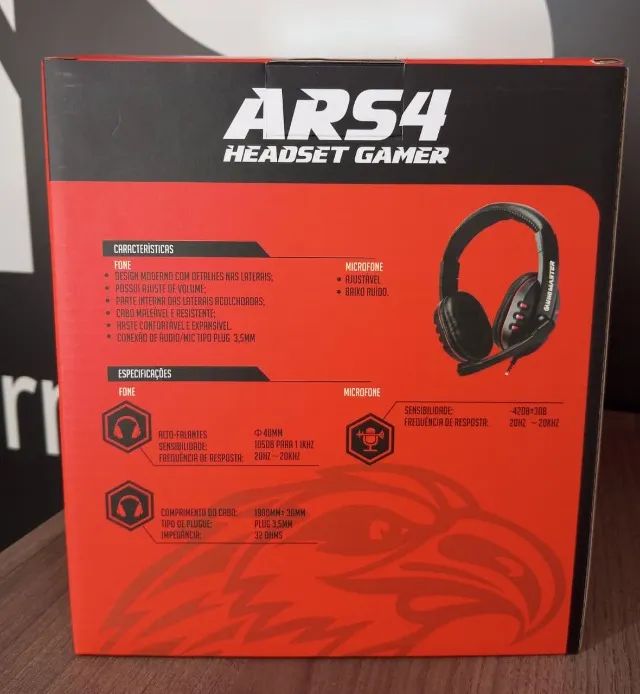 Headset Gamer ARS4 Gaming Master - Foto 2