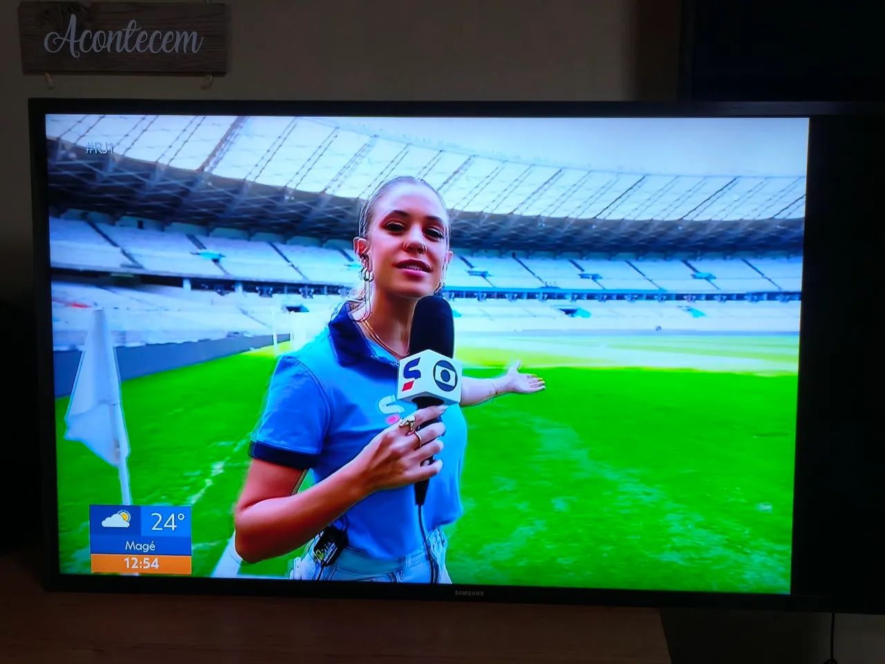 Smart TV Samsung 40 polegadas 