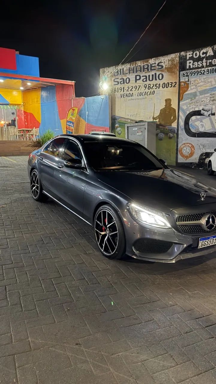 Mercedes-Benz C-180 C-180 CGI EXC. 1.6/1.6 FLEX TB 16V  AUT. 2016