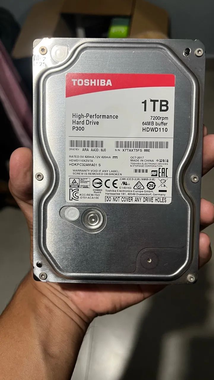Hd 1TB 
