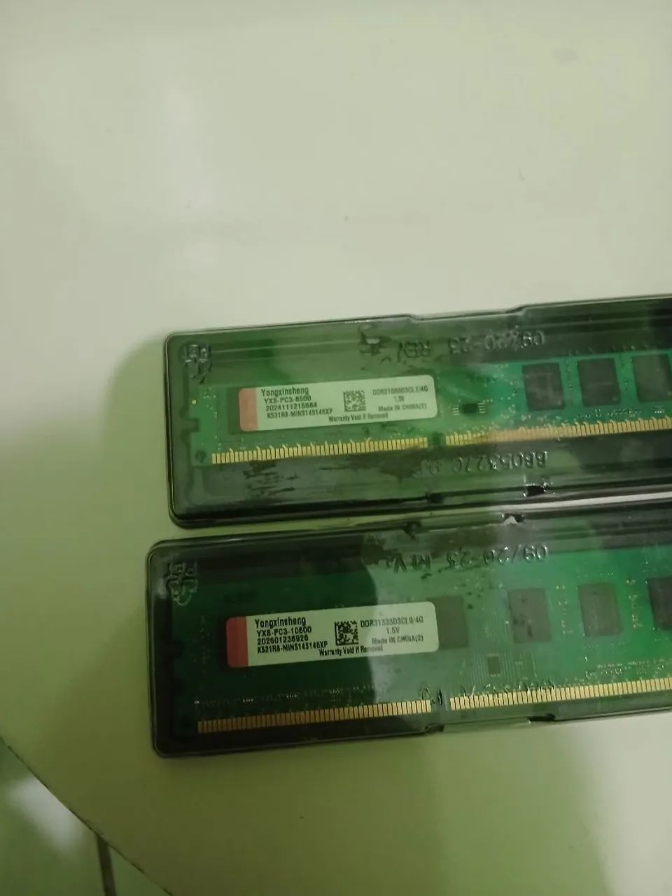 Ram 4gb ddr3 (1066, 1333)