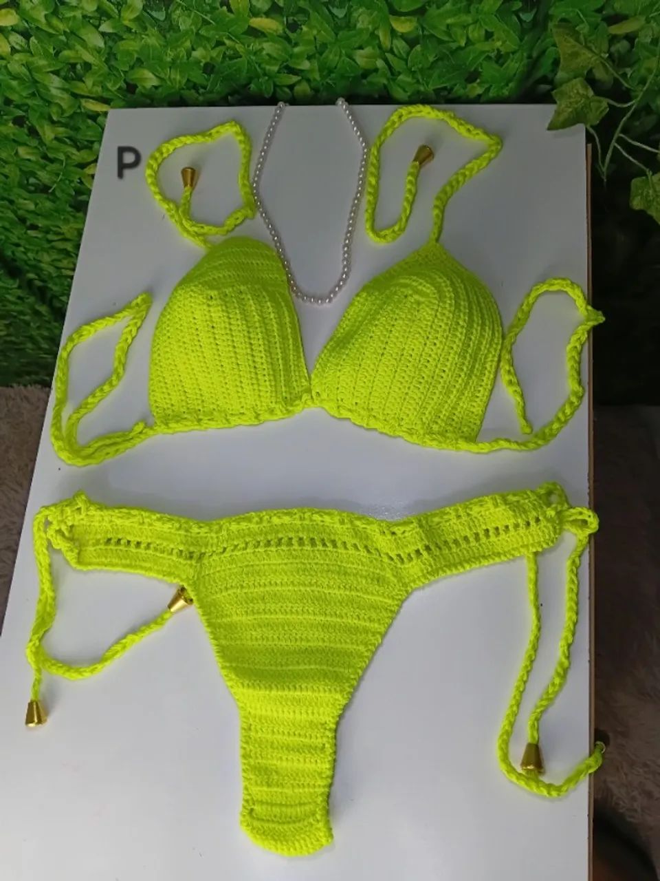 Moda praia crochê  - Foto 3