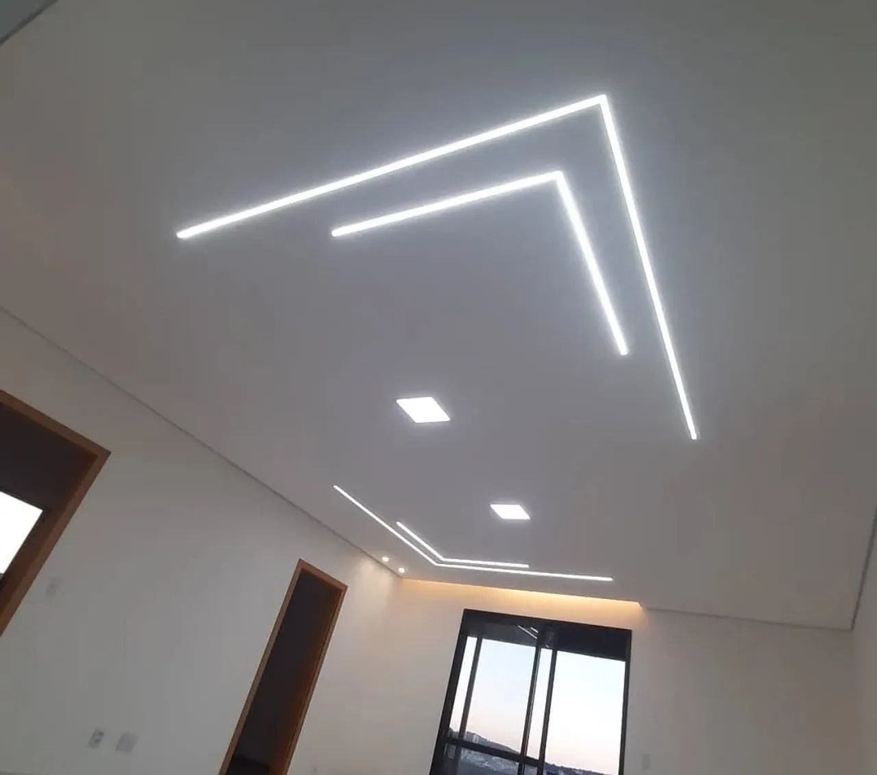 Gesso pintura e elétrica (aceito cartão) - Foto 2