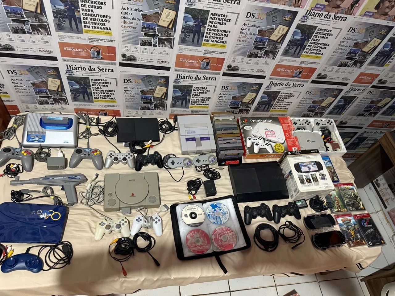 Lote de Video Games 