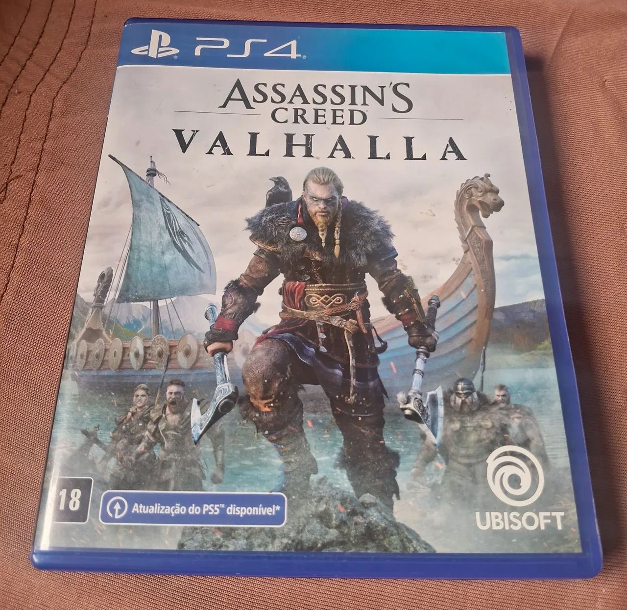 Assasins Creed Valhalla (ps4)