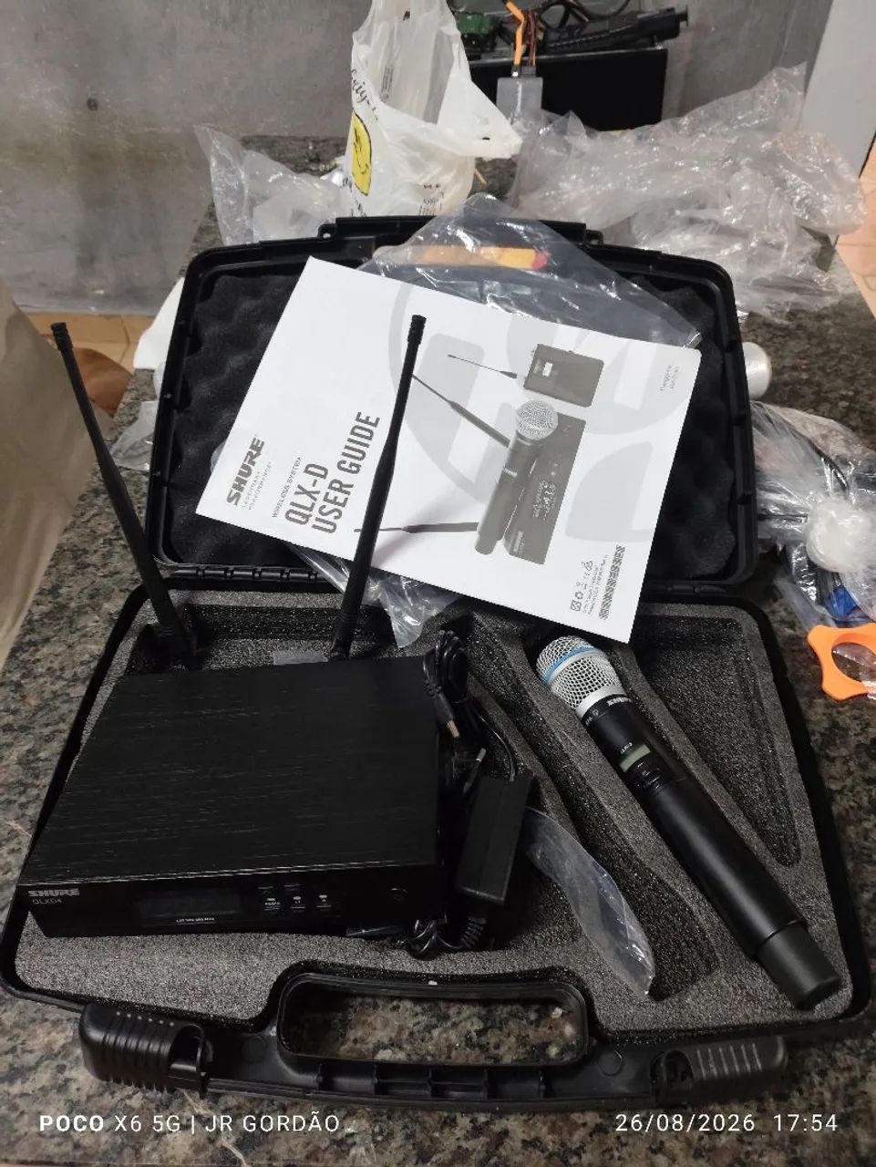 Microfone shure  - Foto 2