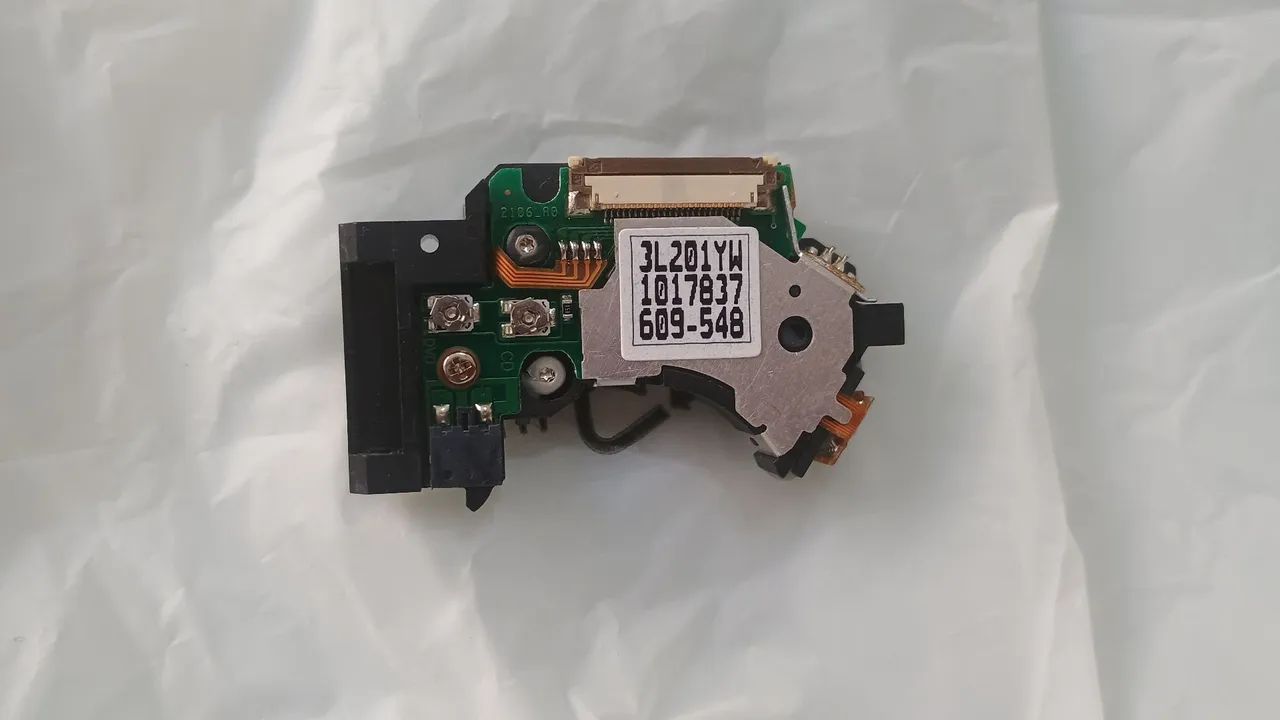 LEITOR ÓTICO PS2 COLOCADO $200,00 - Foto 4