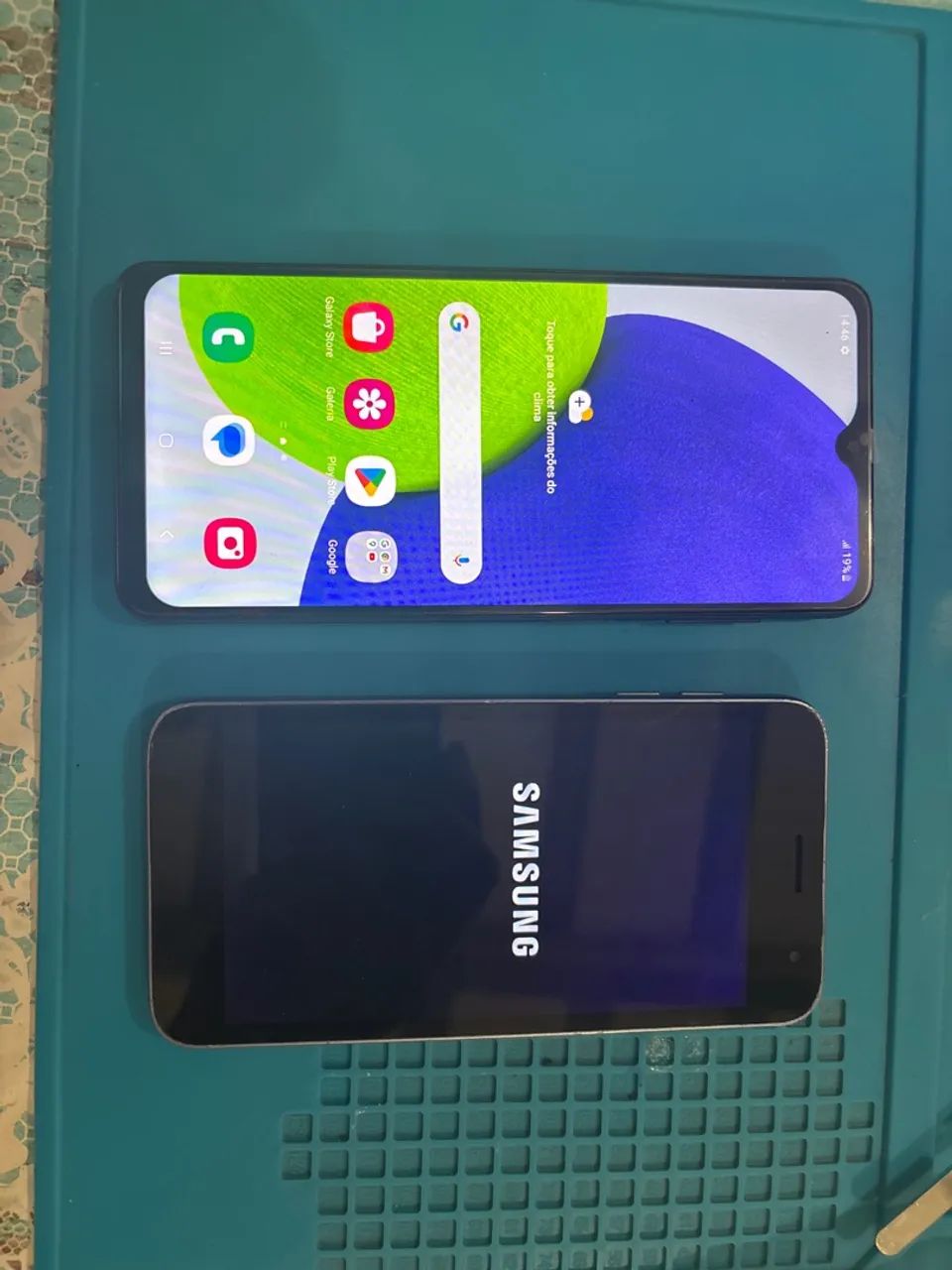 Vendo ou troco 2 celulares  - Foto 2