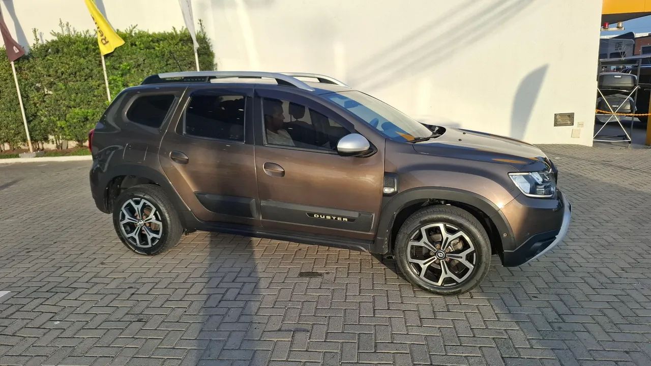 Renault Duster Iconic 1.6 16V Flex AUT 2021 - Foto 3