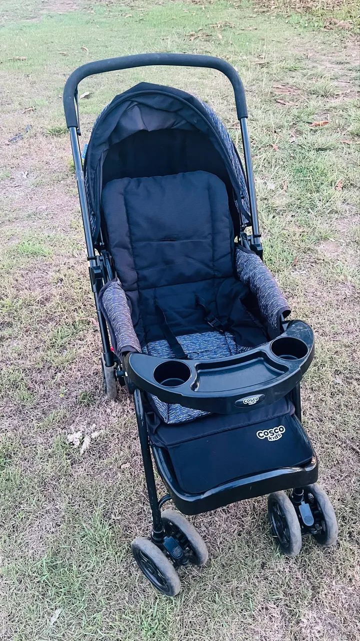 Vende-se carrinho de bebê cosco - Foto 4