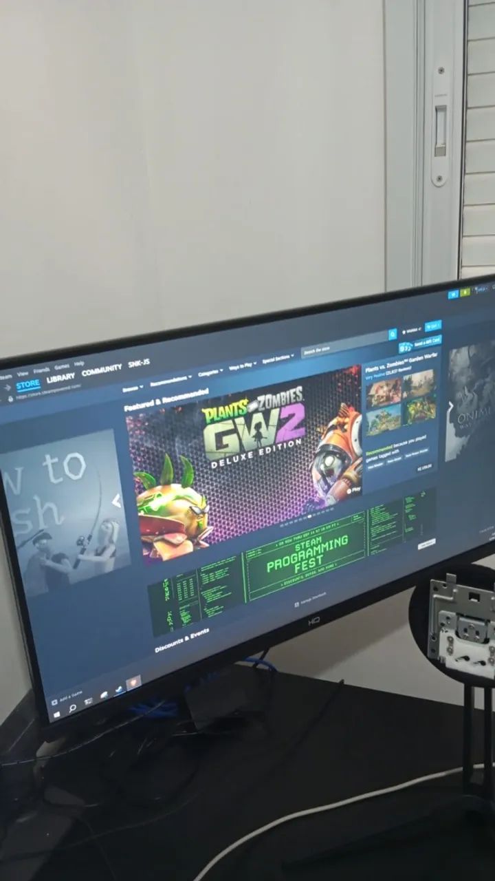 Monitor Gamer 27" 1ms, 100Hz, IPS, AMD FreeSync, Full HD, HDMI - Foto 2