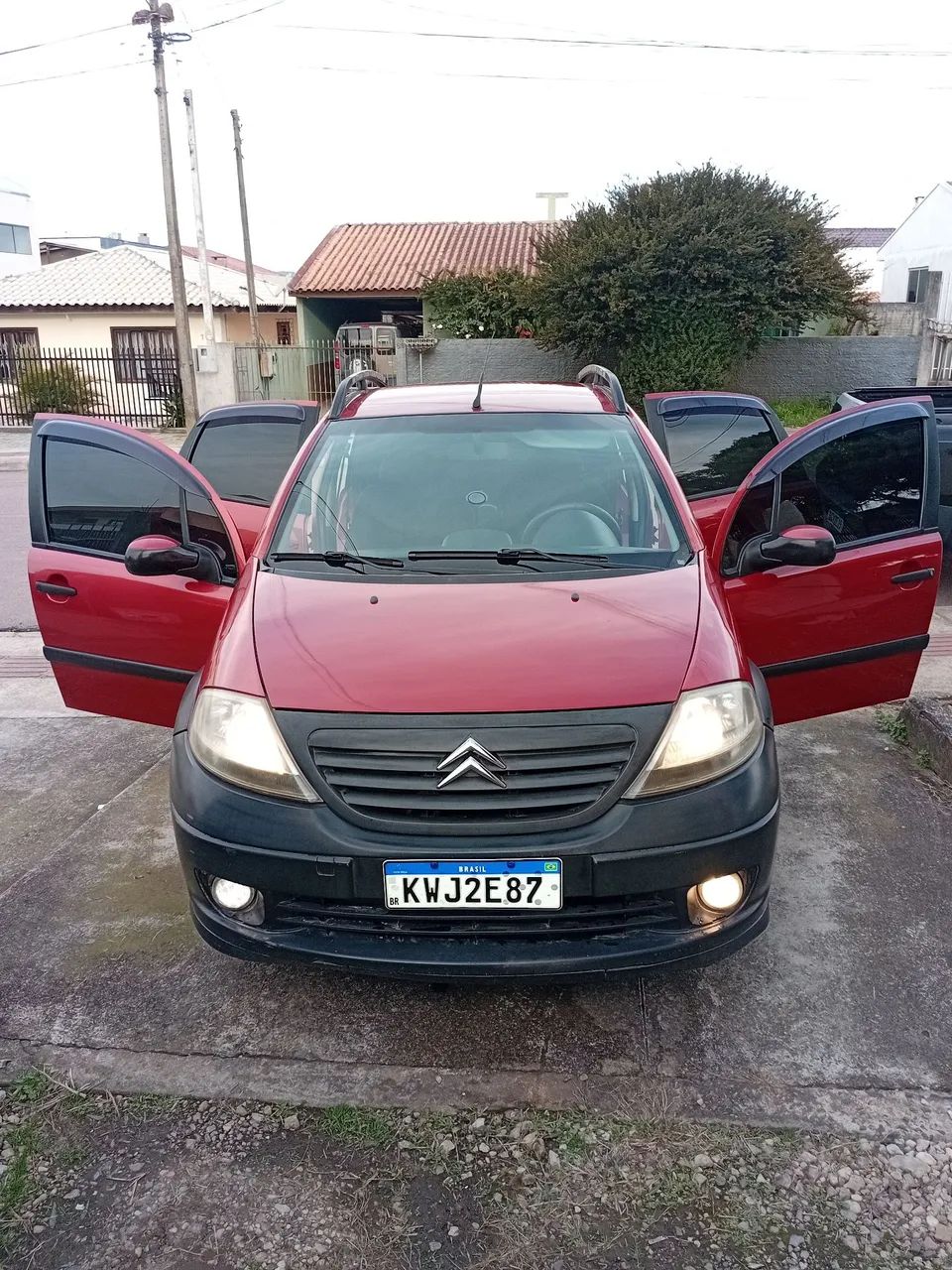 Citroën C3 C3 XTR 1.4 Flex 8V 5p 2008