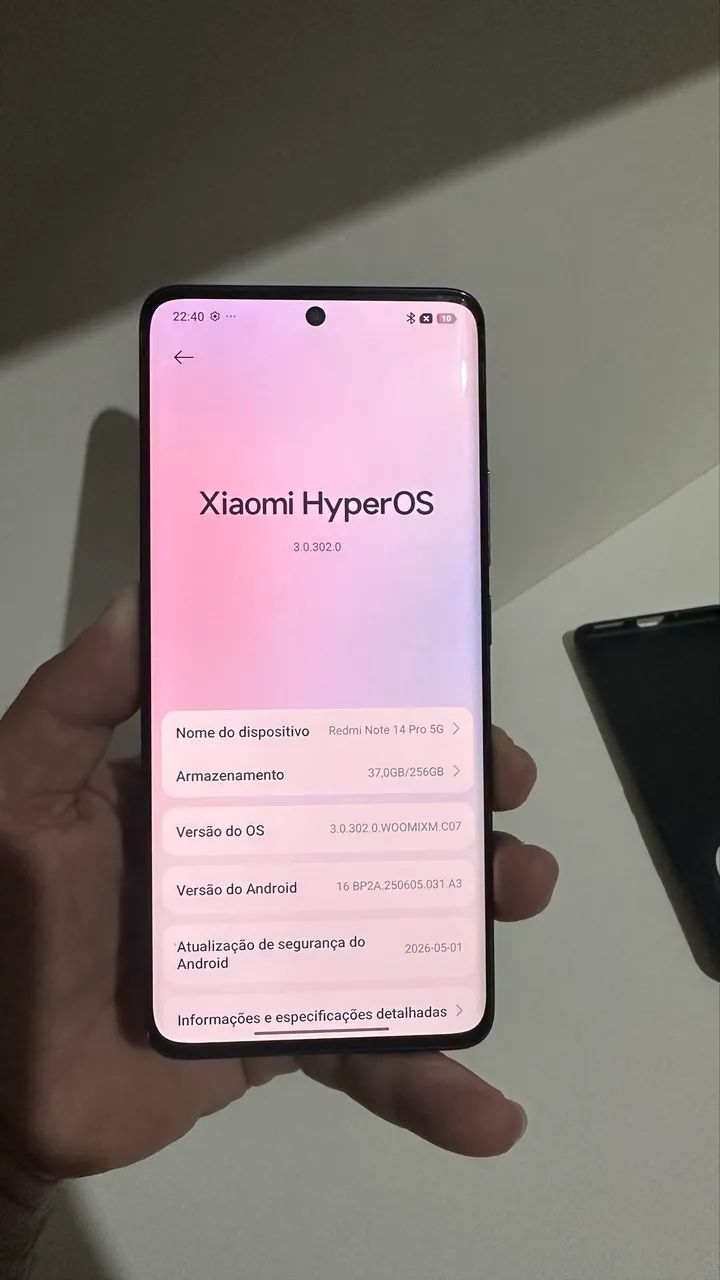 Note 14 pro 5g 8+4/256 - Foto 5