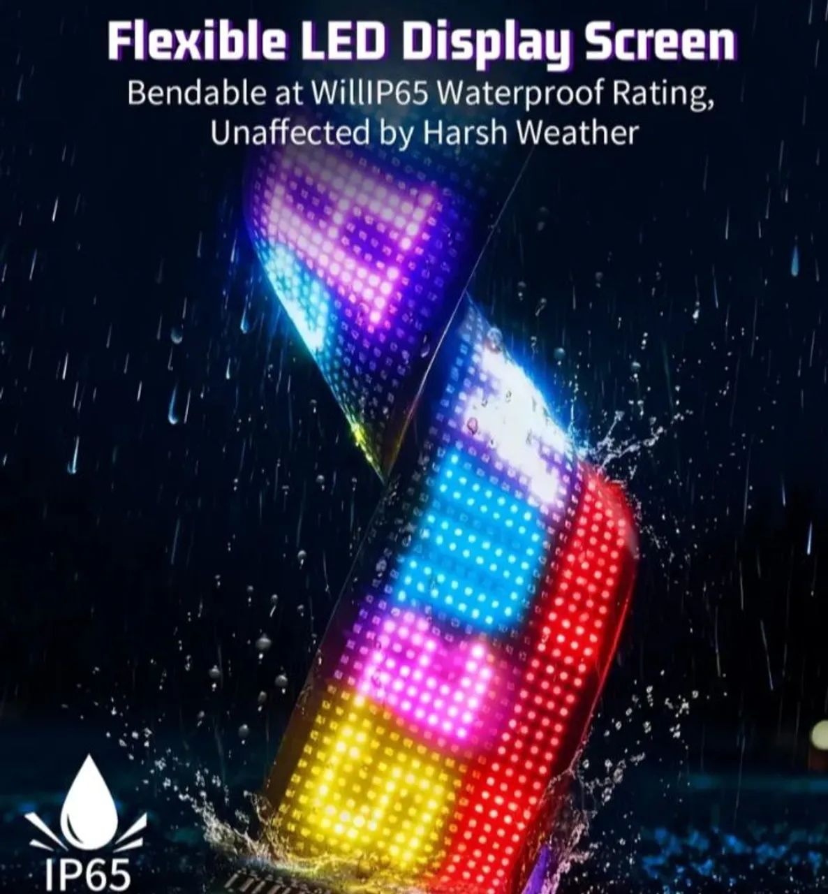 Painel de Led Devil Eyes  - Foto 3