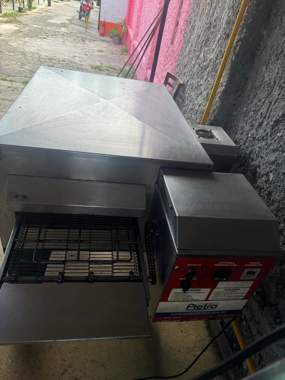Forno esteira Pietro  45