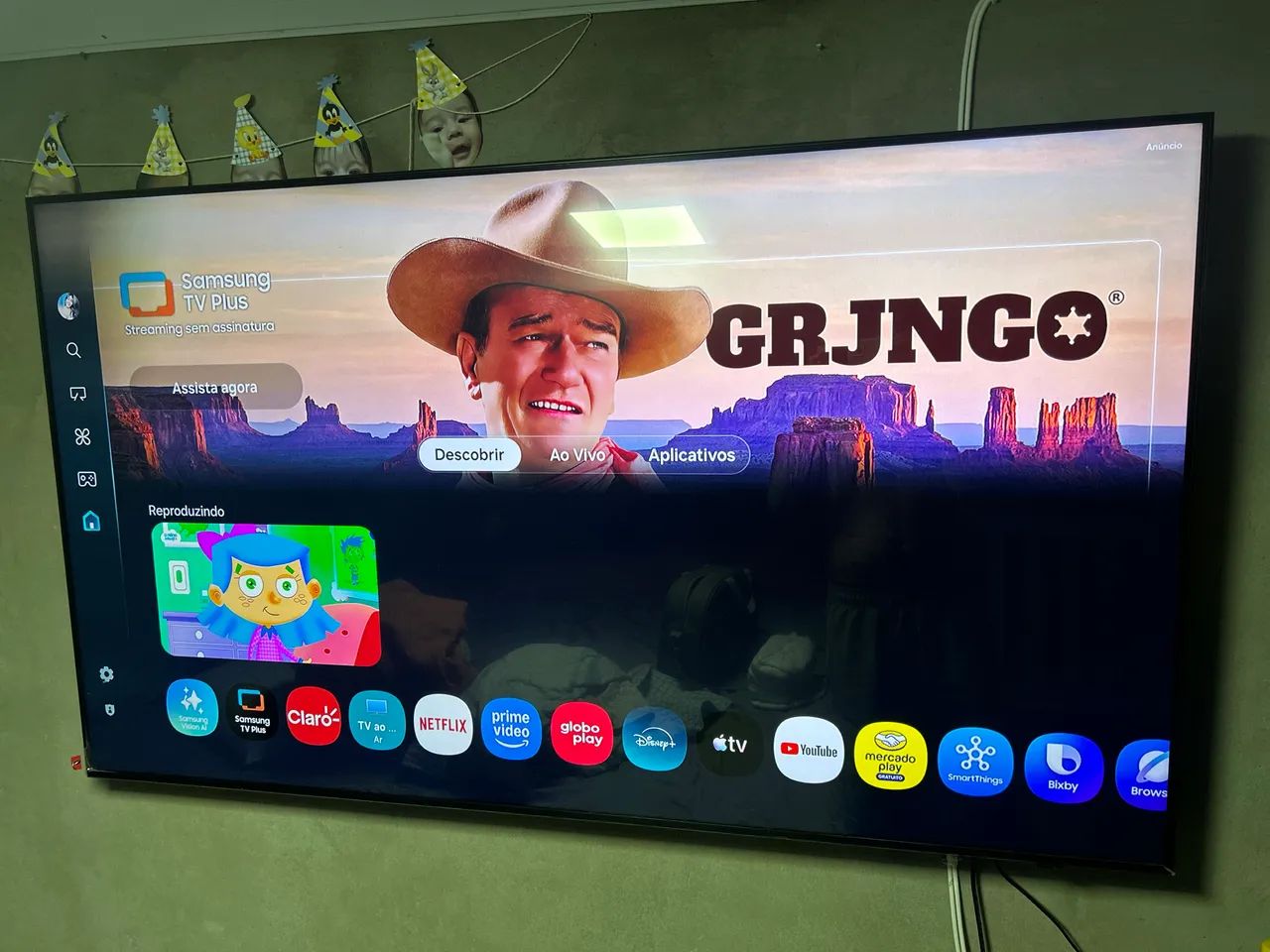 Tv Samsung 65? 4k - Foto 3
