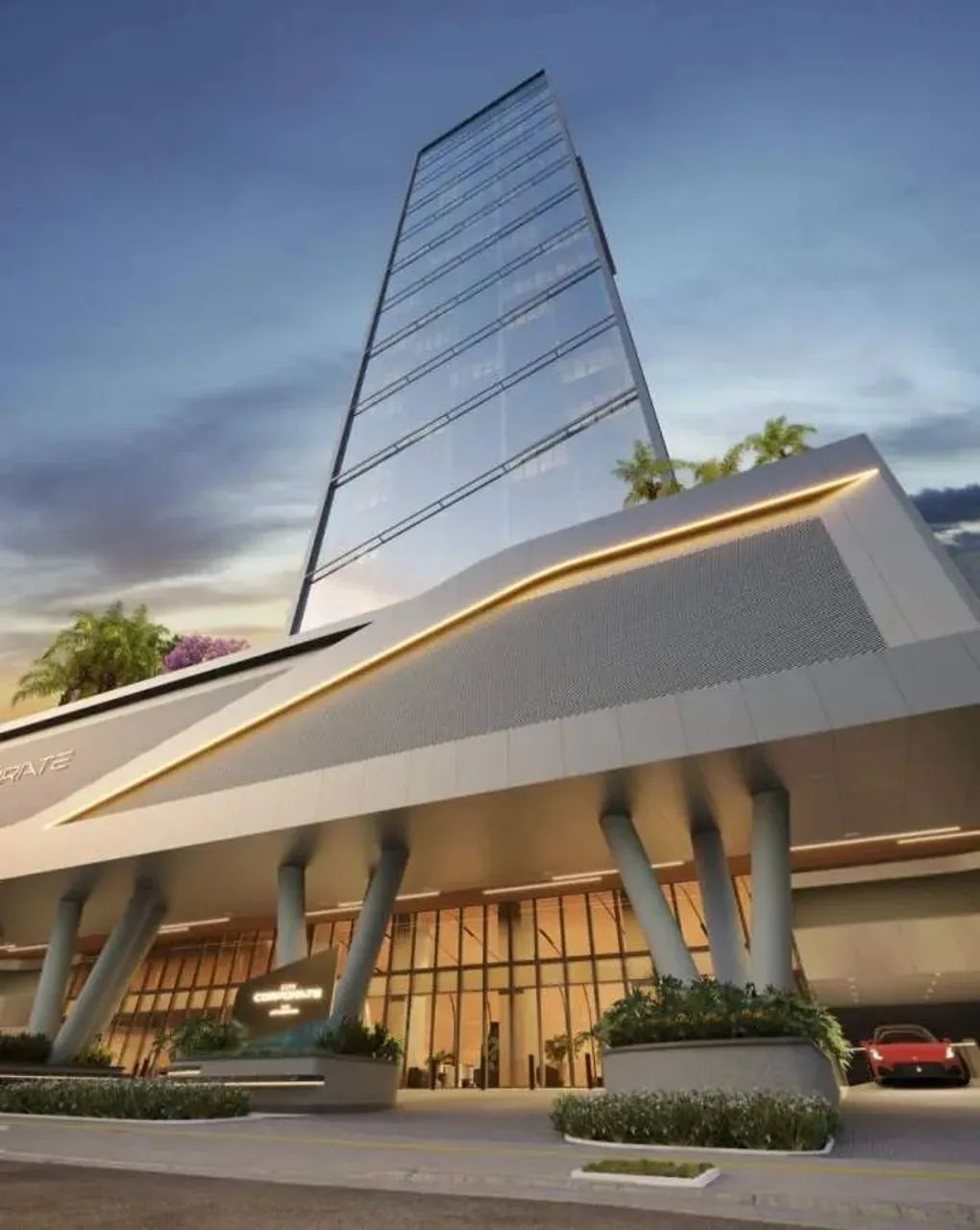 City Corporate - Setor Marista, 46m², Sala Premium Office, Heliponto e Infraestrutura Trip