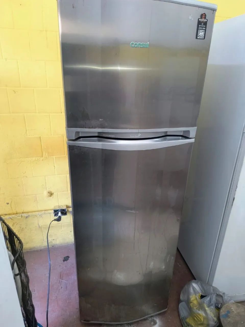 Geladeira consul 