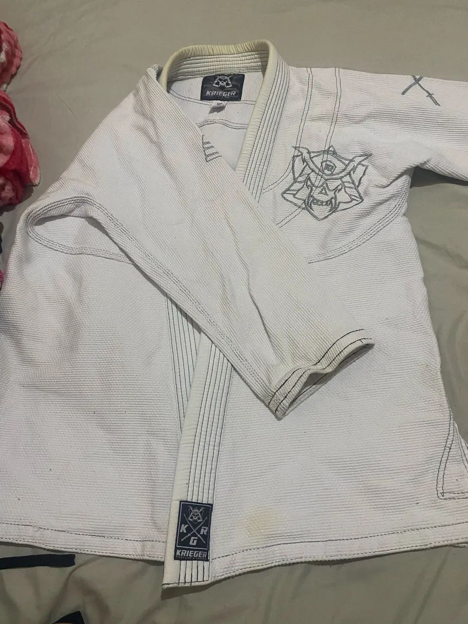 Kimono Branco A2 Seminovo  - Foto 3
