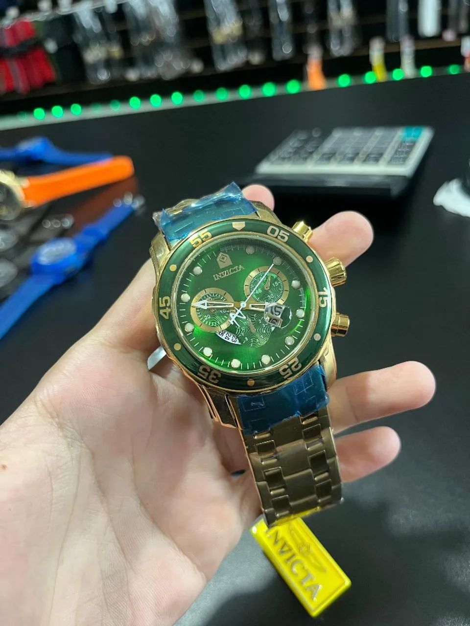 Vendo relógio invicta linha Premium  - Foto 2