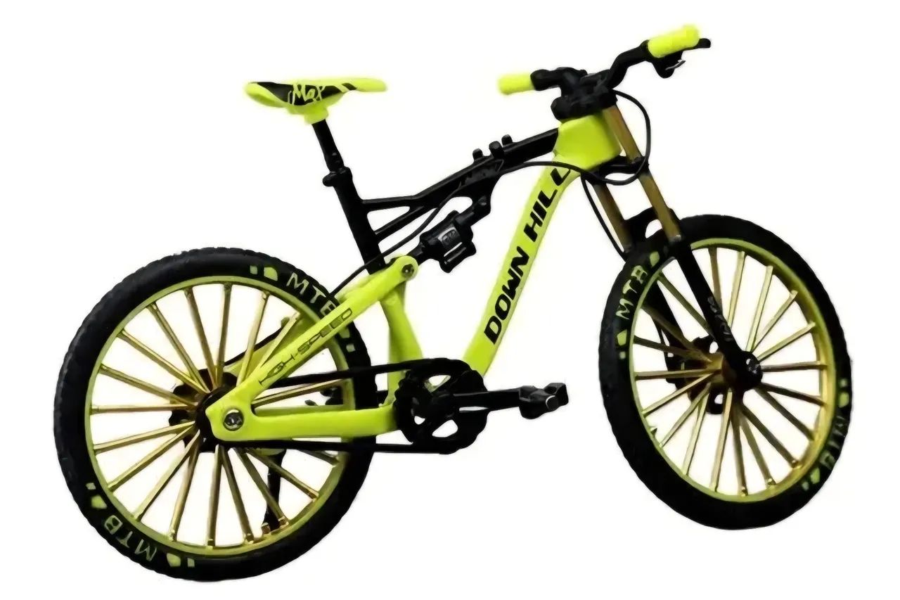 Bicicleta de Ferro em Miniatura - Foto 3