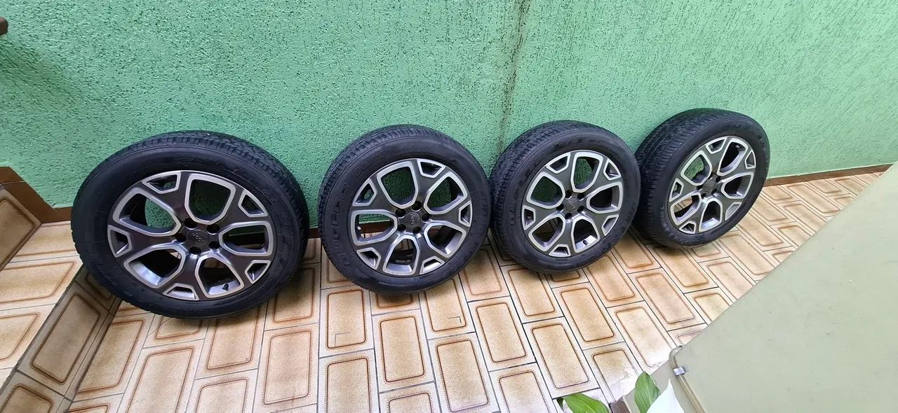 Jogos de rodas renegade aro 18 - Foto 5