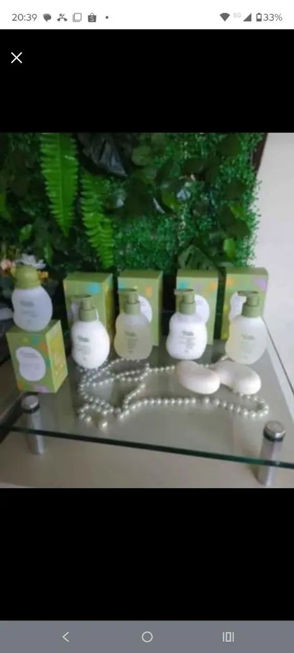 Kit de cuidados com a pele  mamãe e bebê - Foto 3