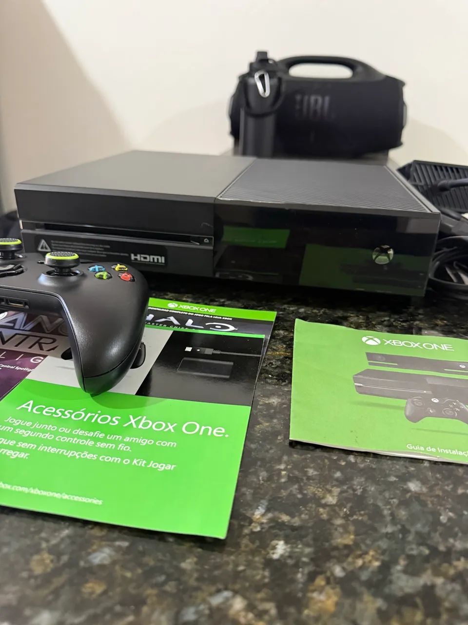 Xbox one impecável  - Foto 4