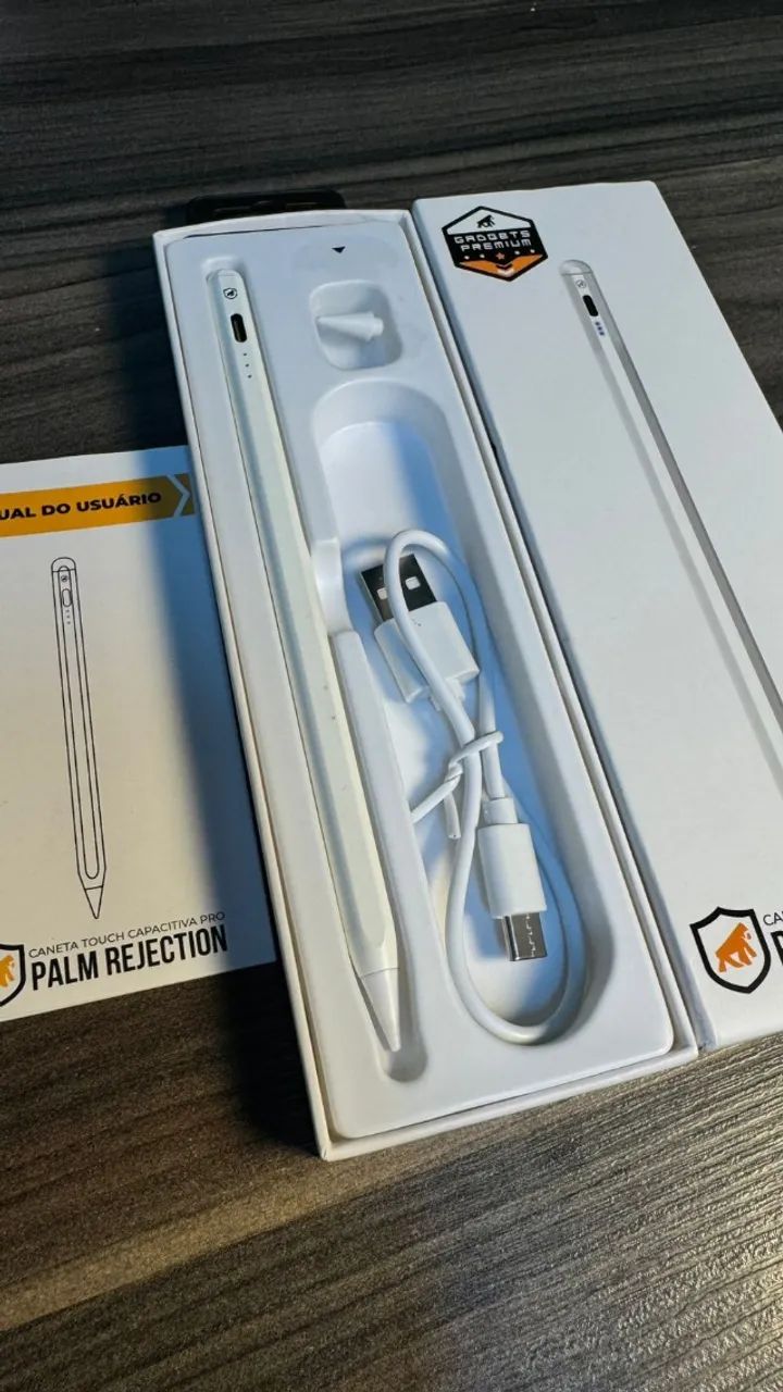 Pencil caneta touch para tablets   USB-c  - Foto 4