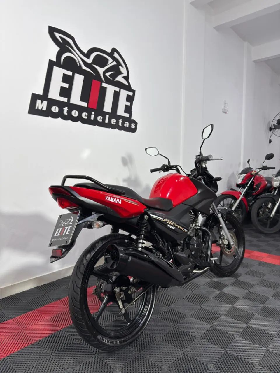 YBR 150 FACTOR ED 2021 VERMELHA  - Foto 5