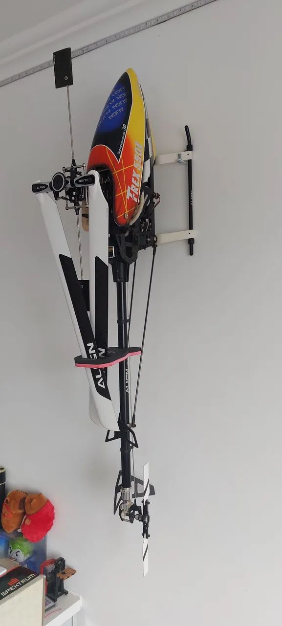 Helicóptero TREX 550E  - Foto 4