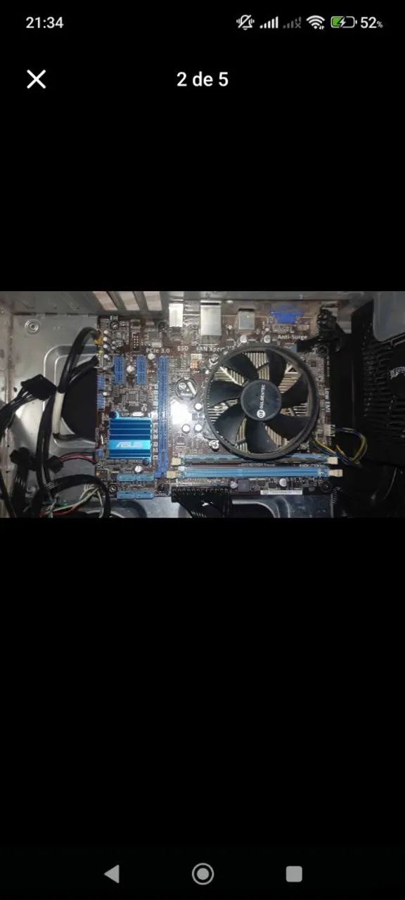 CPU COM KIT I3 DE 3°