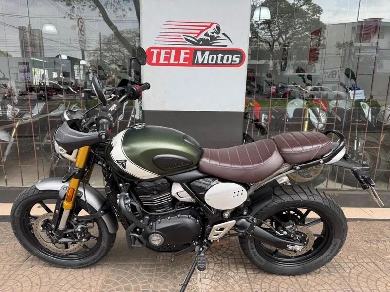 TRIUMPH SCRAMBLER 400X 2025 - Foto 2